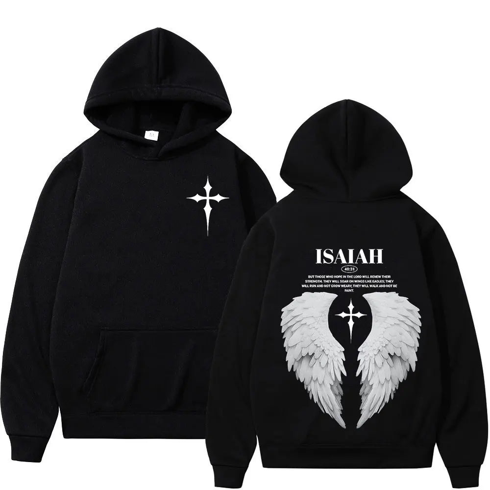 Jesus Wing Hoodie