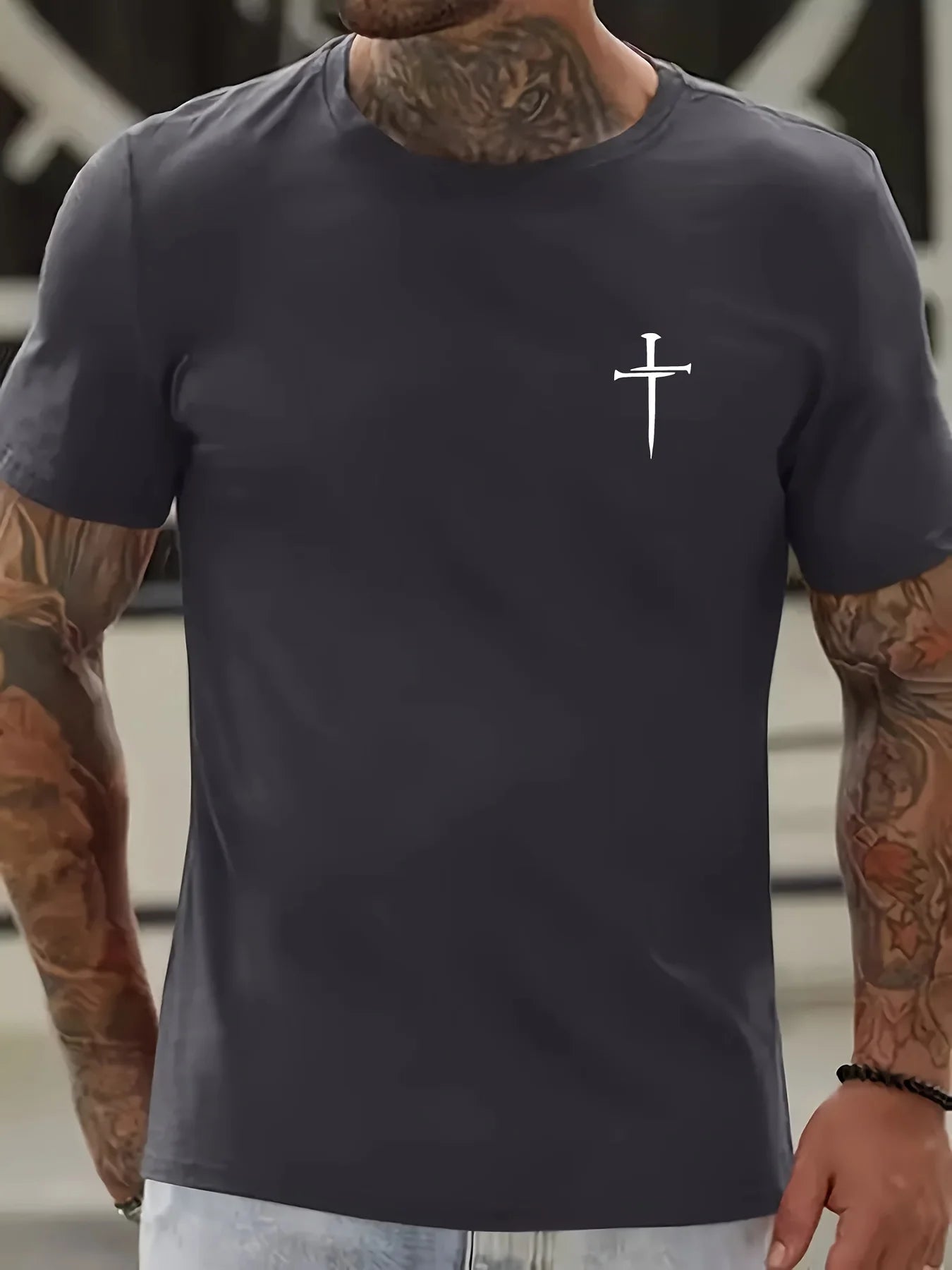 Faith Cross T-Shirt