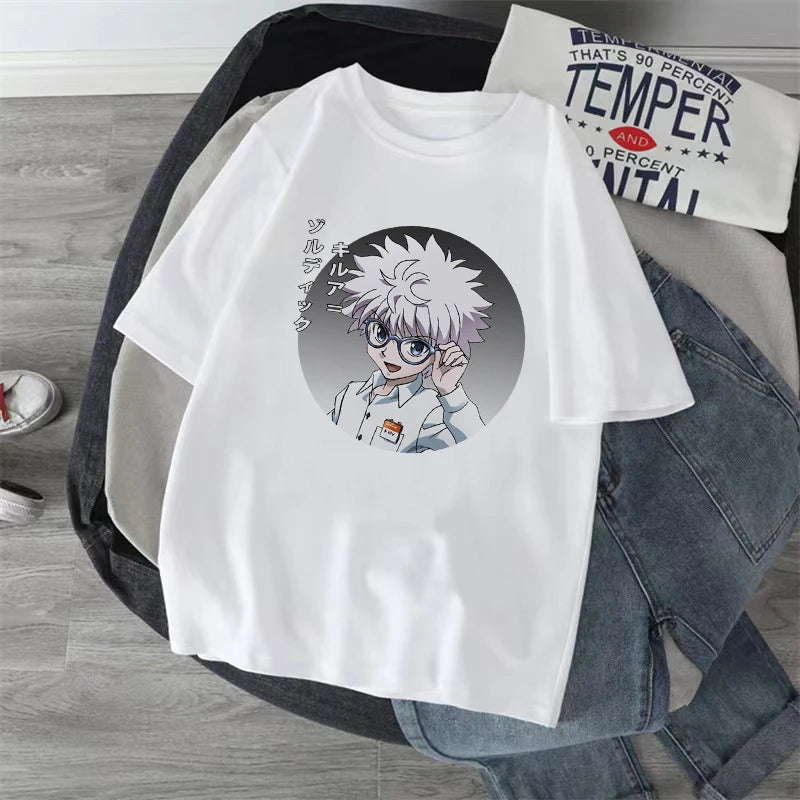 Anime Hunter Graphic T-Shirt
