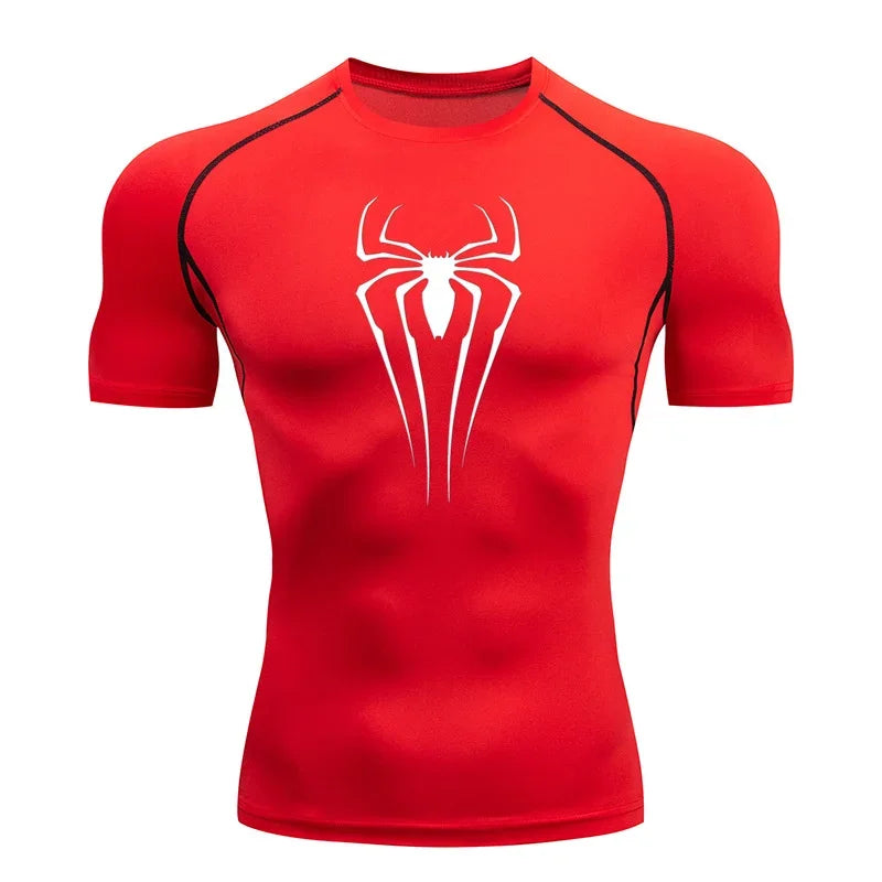 Spider Compression T-Shirt