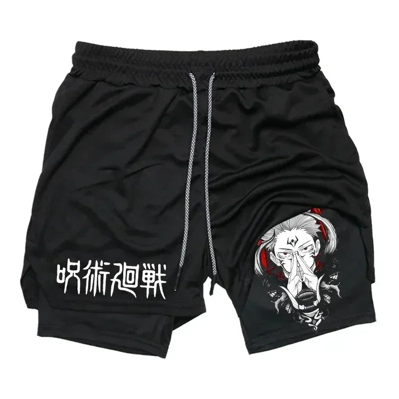 Jujutsu Street Shorts