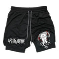 Jujutsu Street Shorts