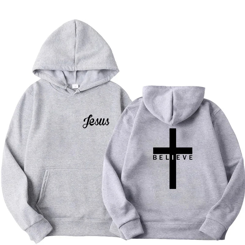 Believe Cross Street Hoodie