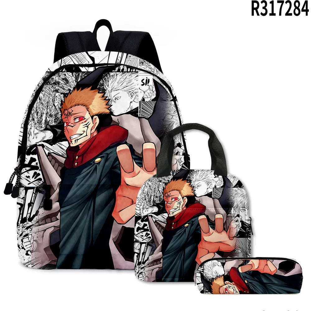 Gojo Satoru Backpack Set