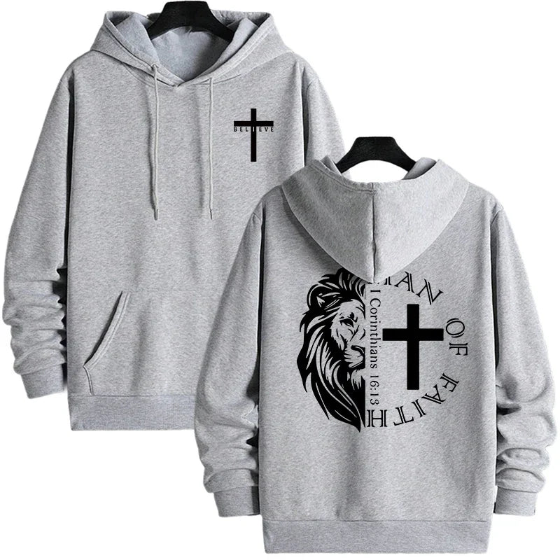 Faith Lion Hoodie