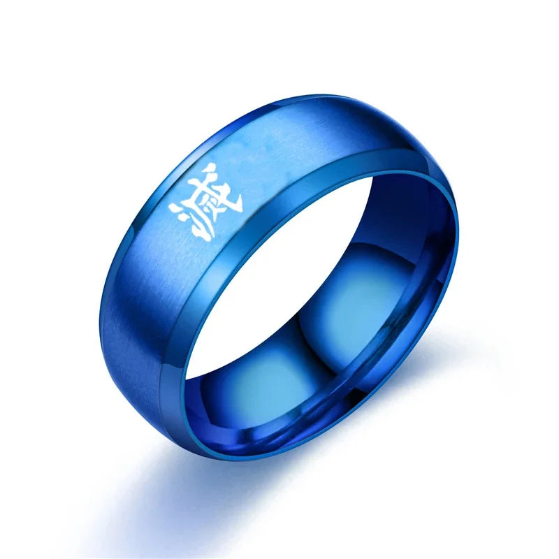 Demon Slayer Anime Ring
