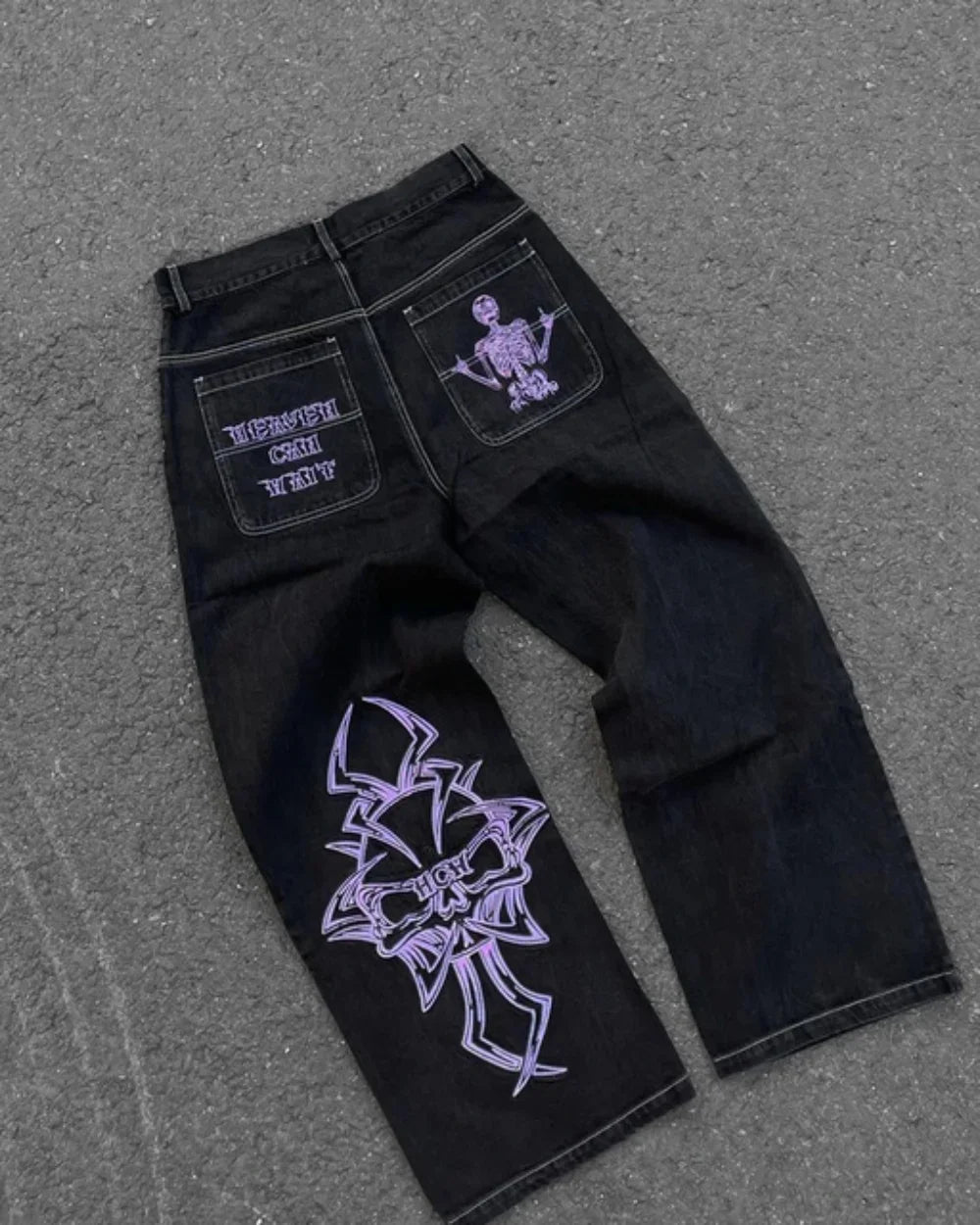 Gothic Baggy Jeans