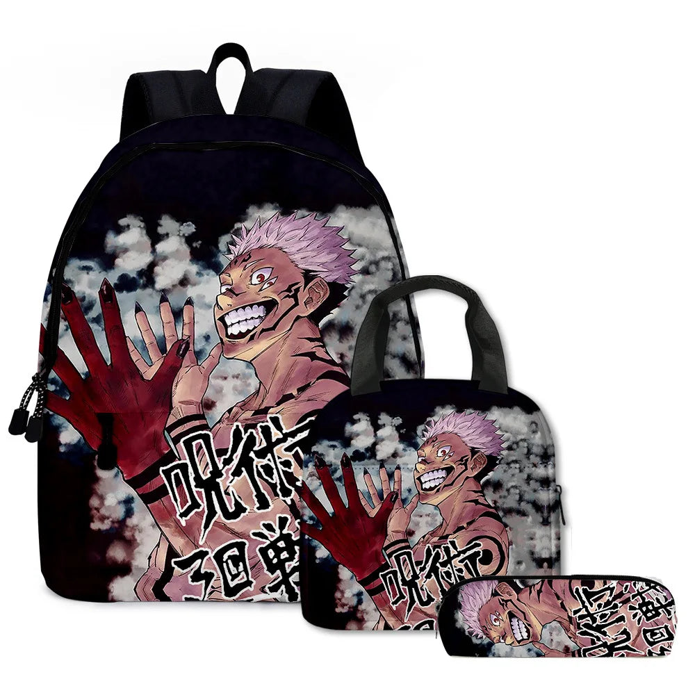Gojo Satoru Backpack Set
