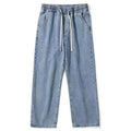 Star Print Cargo Jeans