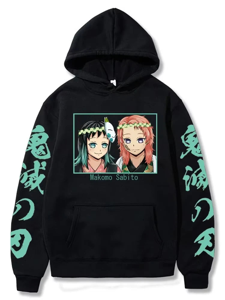 Nezuko Street Hoodie