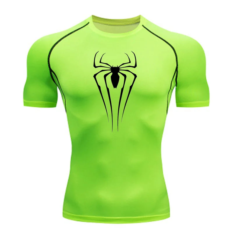 Spider Compression T-Shirt