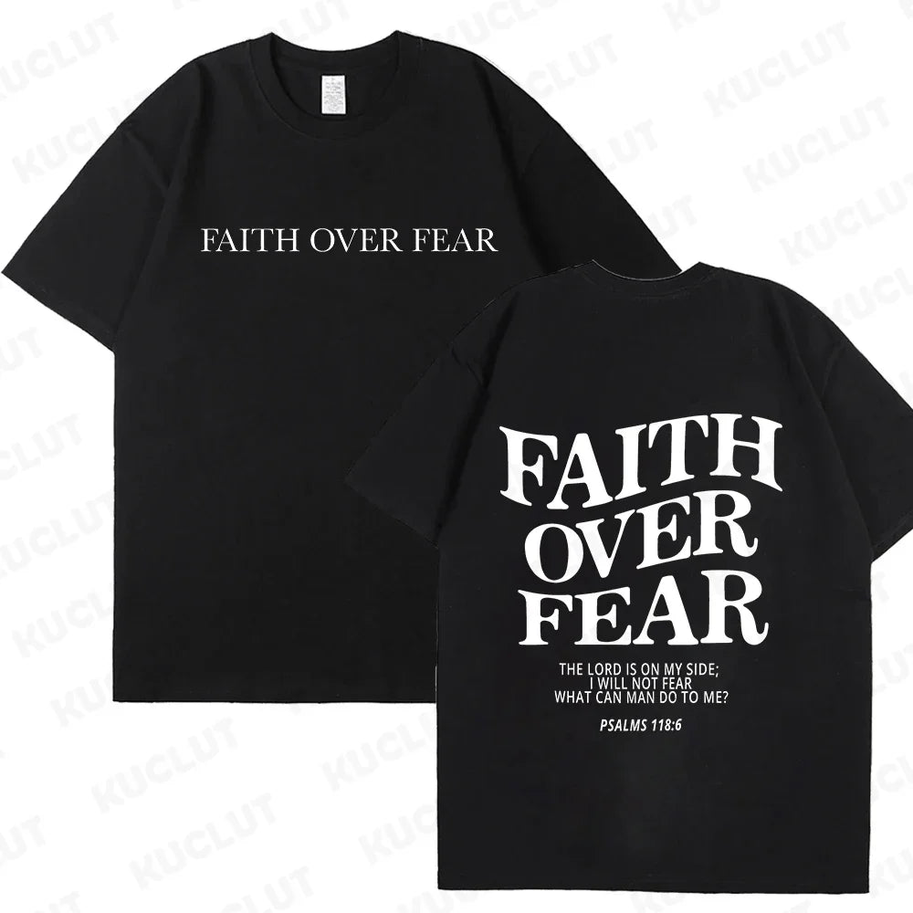 Faith Over Fear T-Shirt