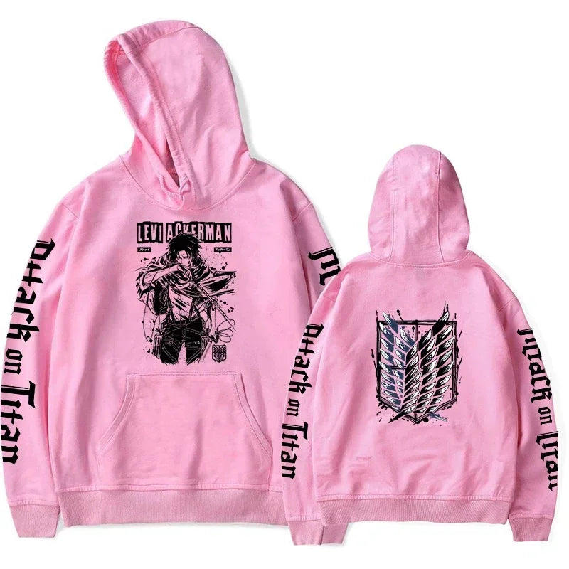 Levi Anime Street Hoodie