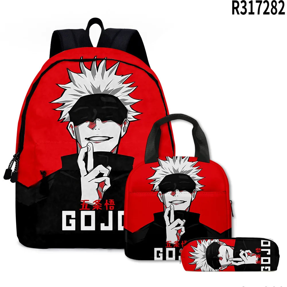 Gojo Satoru Backpack Set
