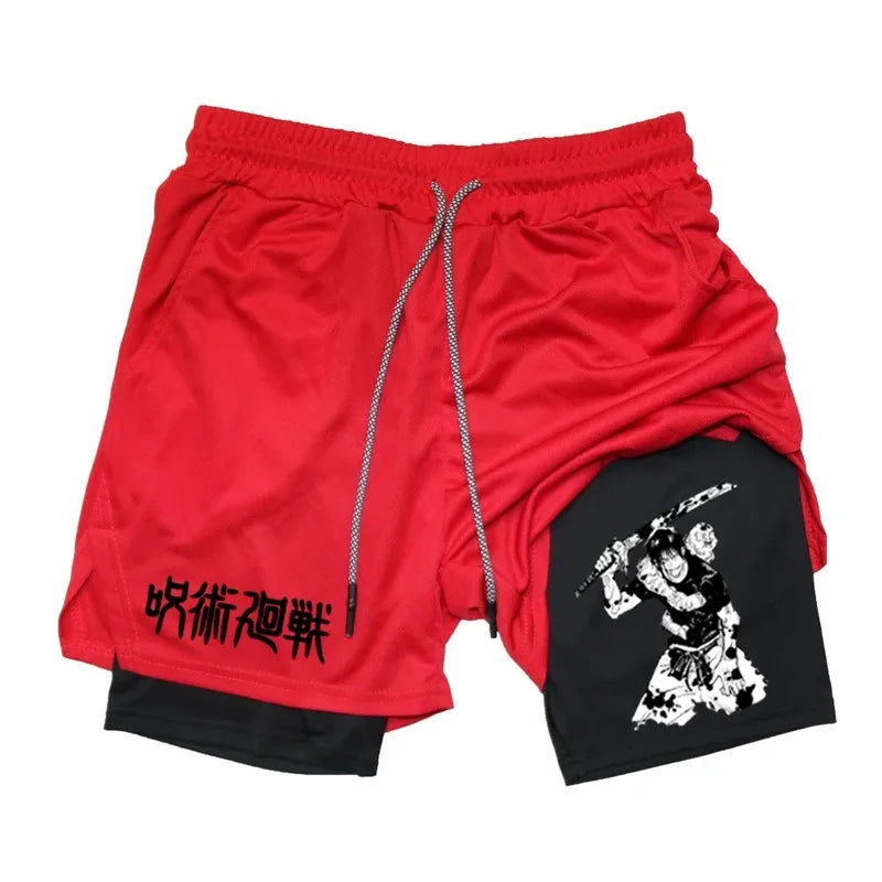Anime Street Shorts