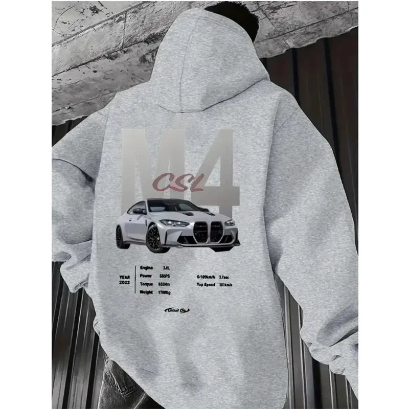 M4 Street Hoodie