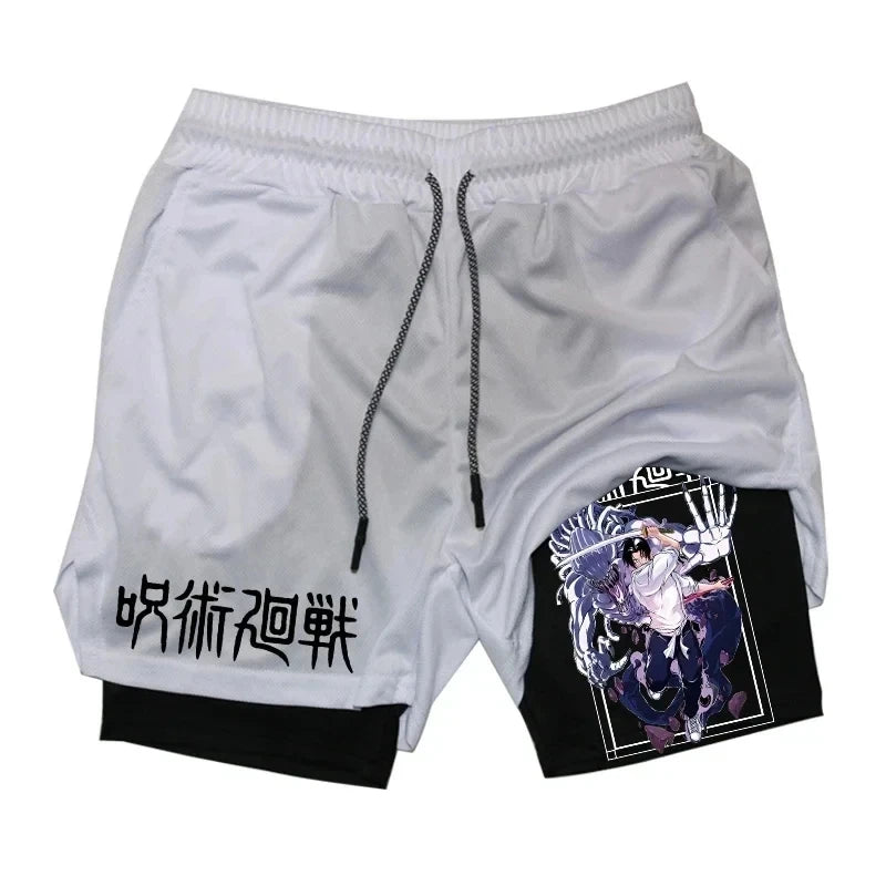 Anime Street Shorts