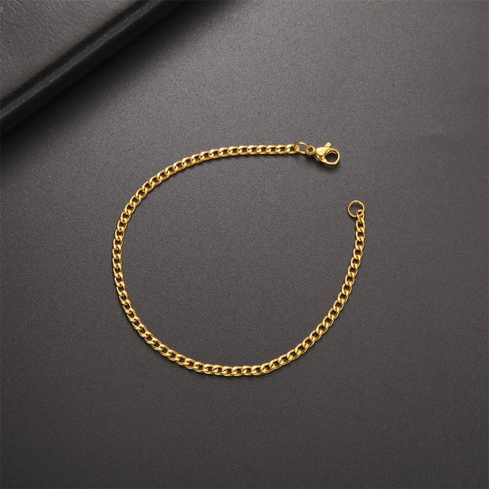 Cuban Chain Bracelet