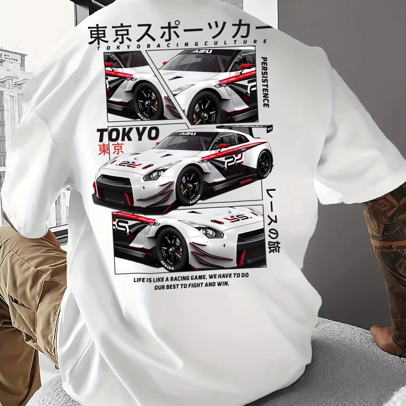 Sakura Drift T-Shirt