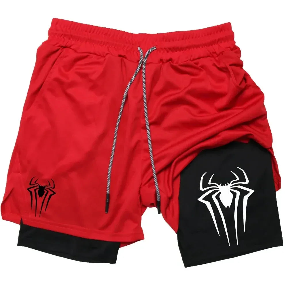 Spider Athletic Shorts