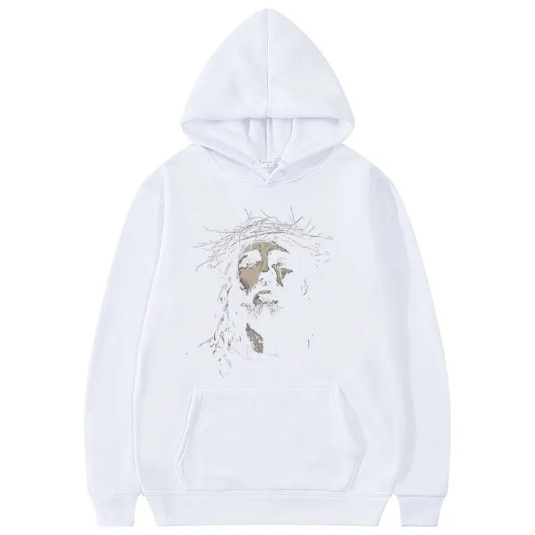 Jesus Face Hoodie