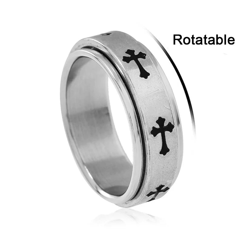 Rotating Cross Ring
