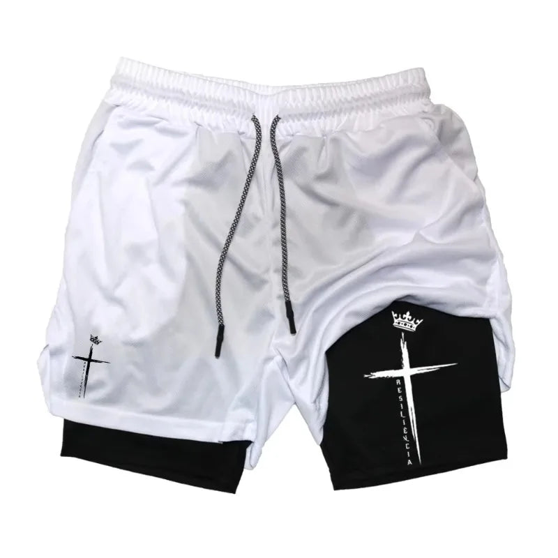 Y2k Cross Shorts