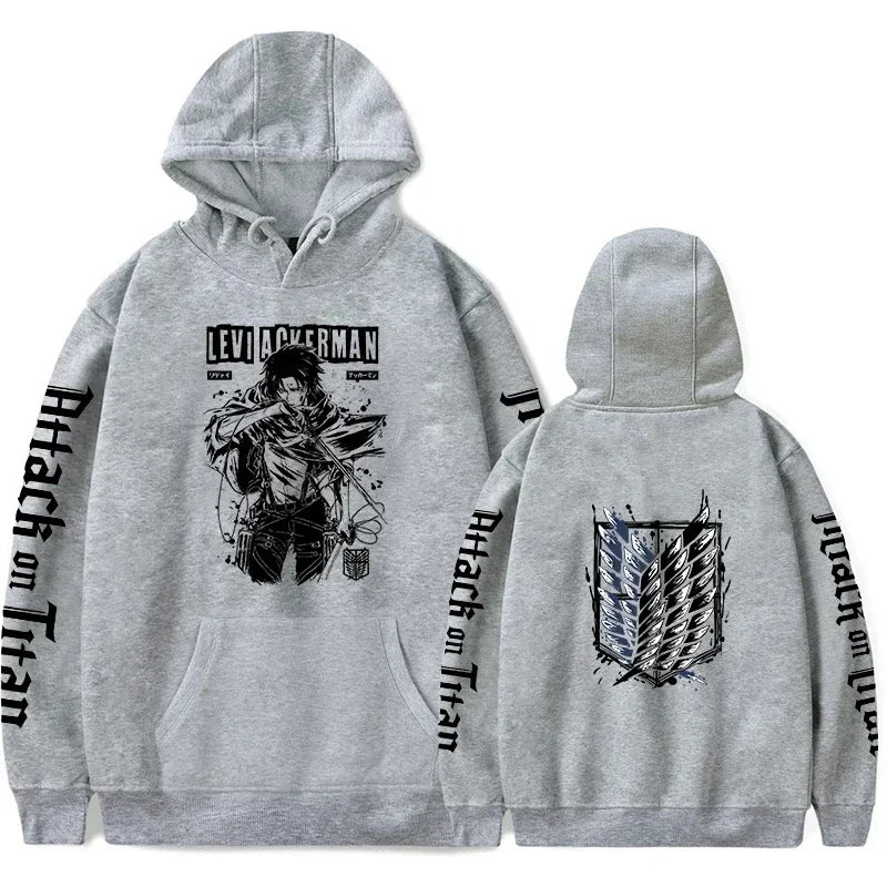Levi Anime Street Hoodie