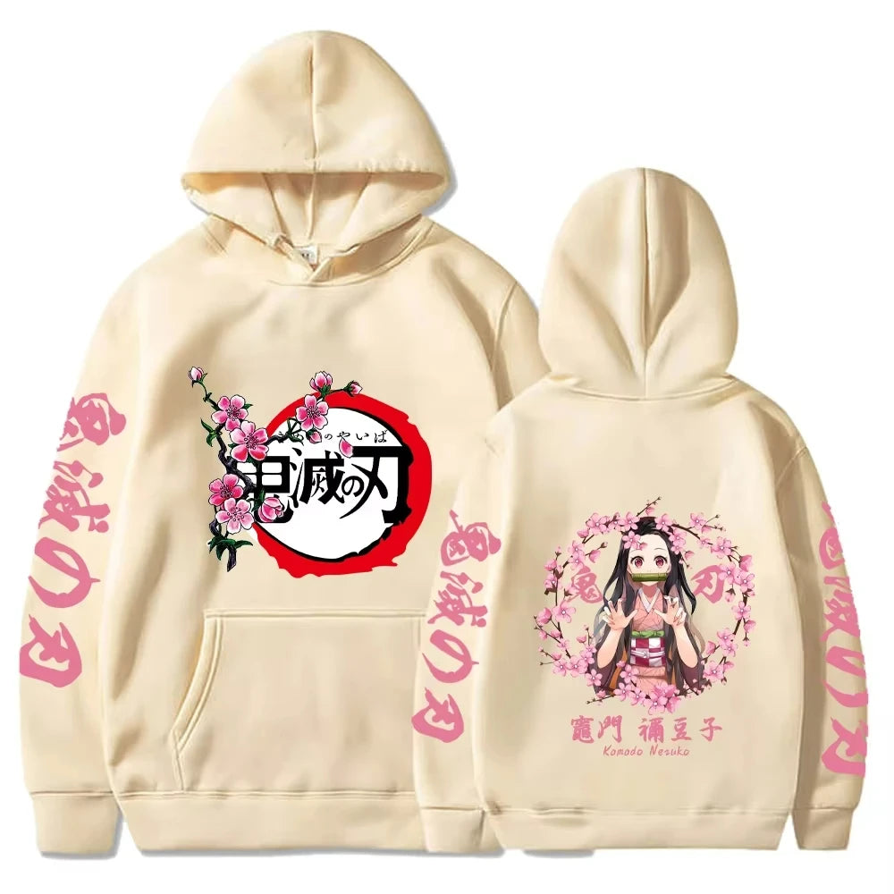 Nezuko Street Hoodie