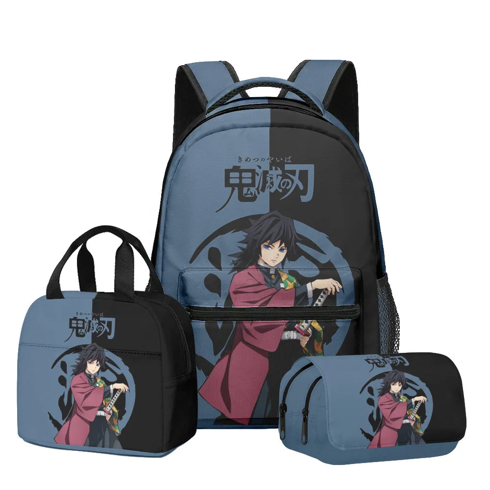 Demon Slayer Backpack Set