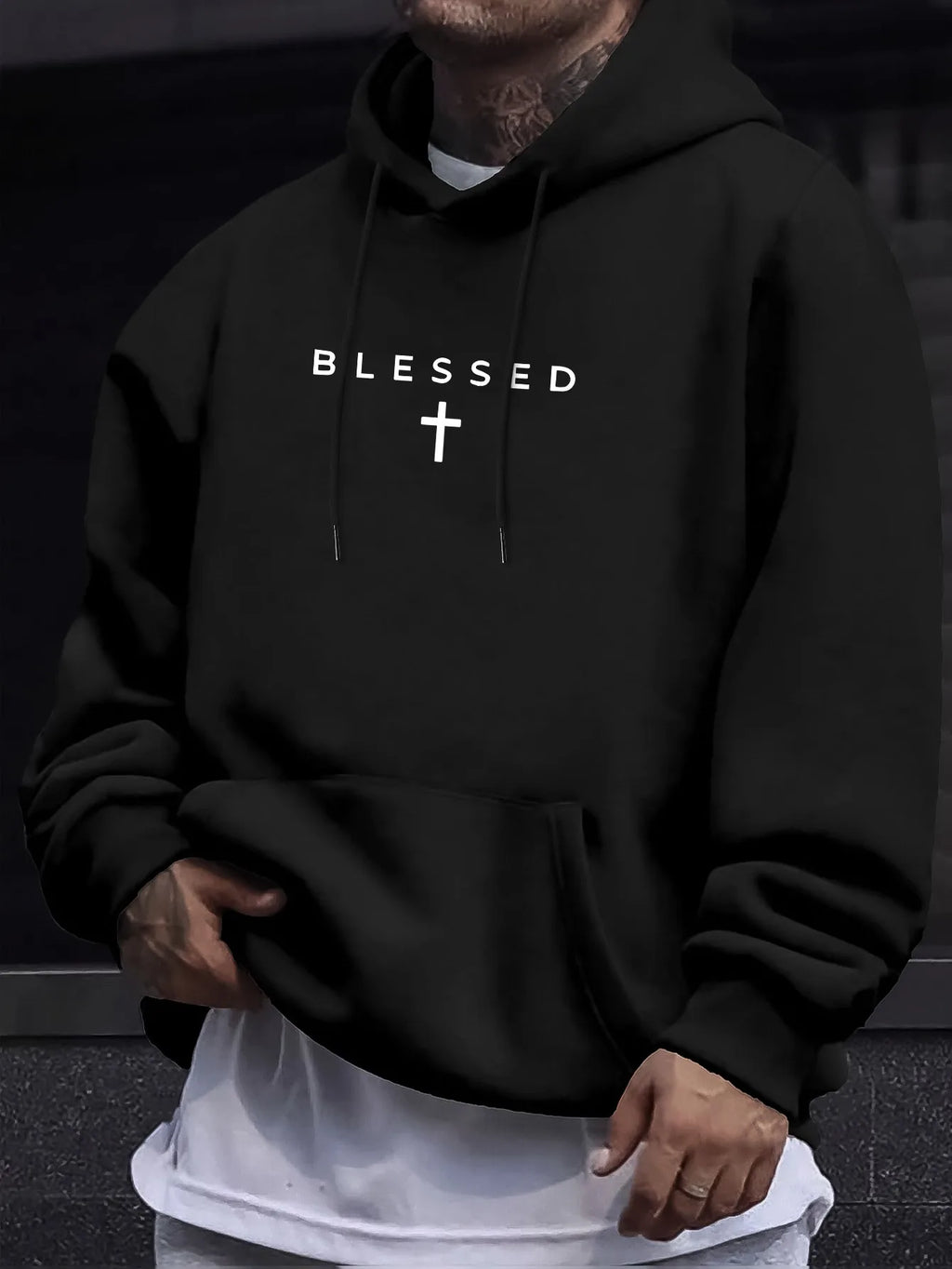 Blessed Street Hoodie