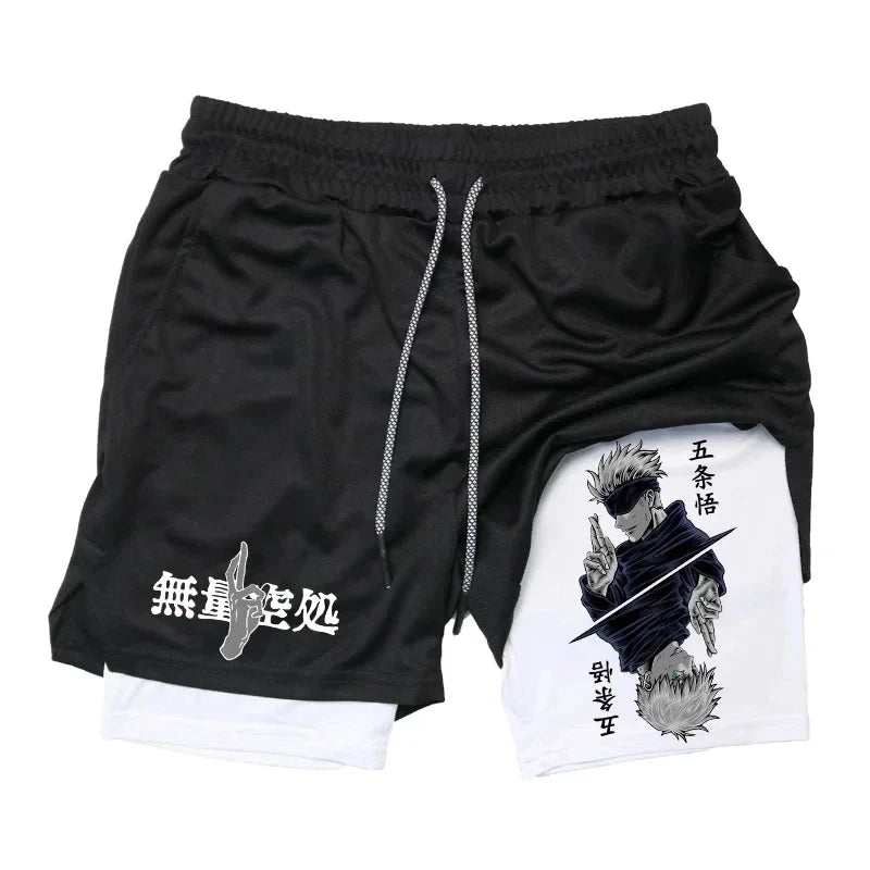 Anime Street Shorts