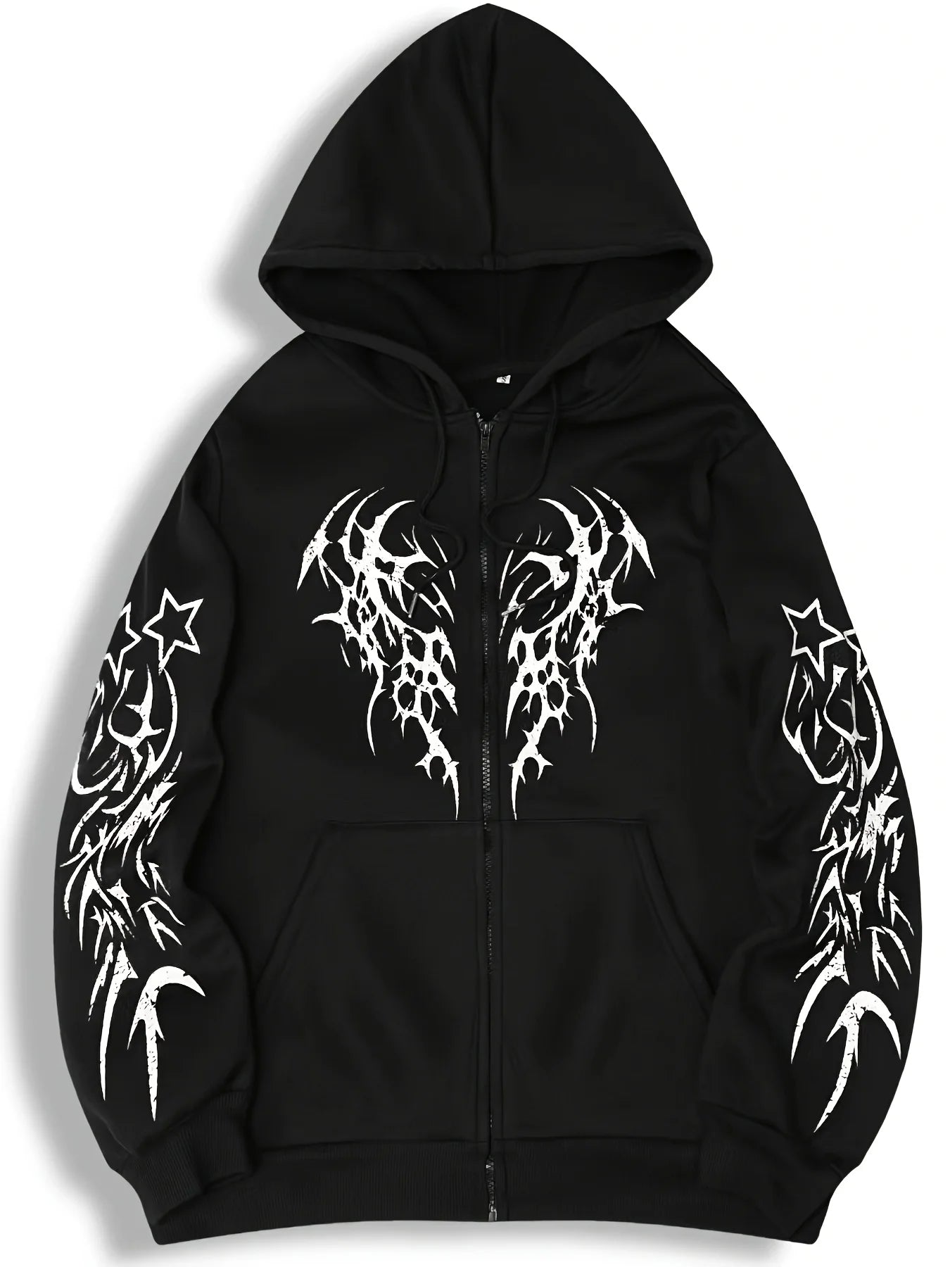 Angel Street Zip Hoodie