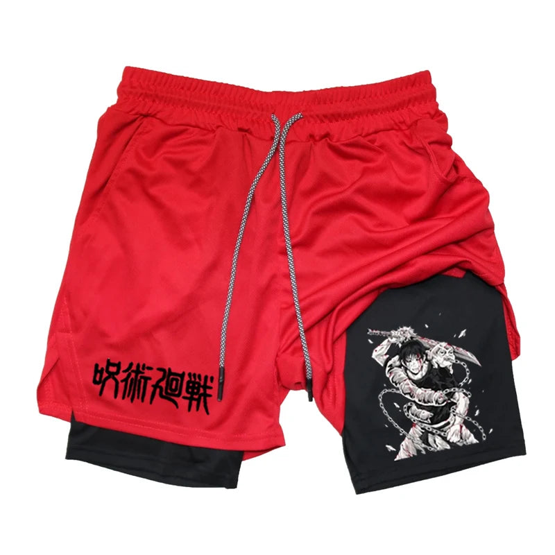 Anime Street Shorts