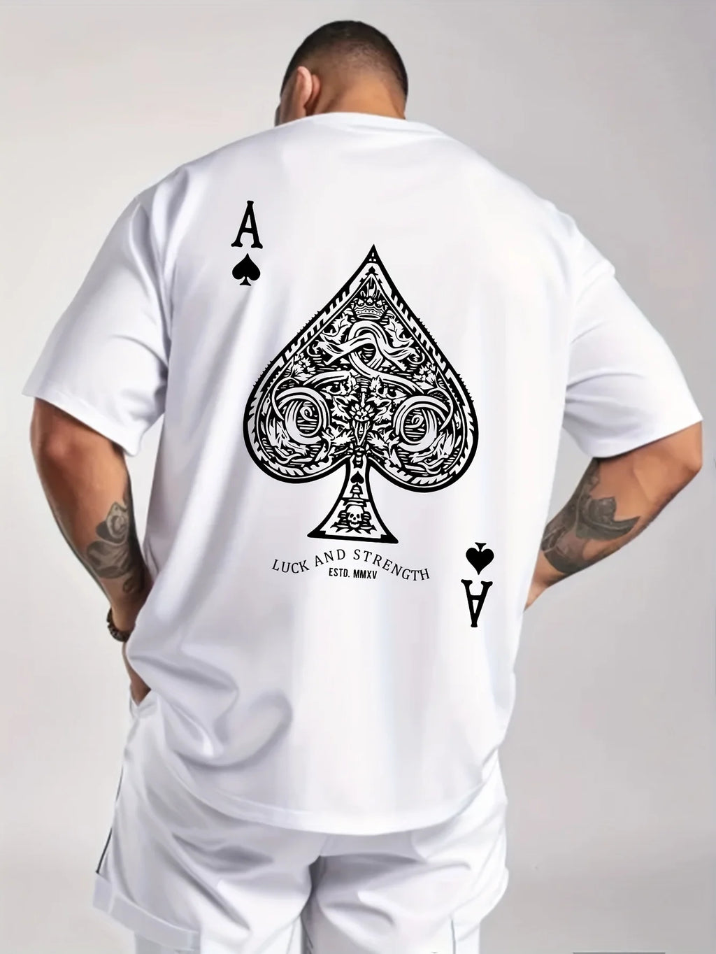 Spade Graphic T-Shirt