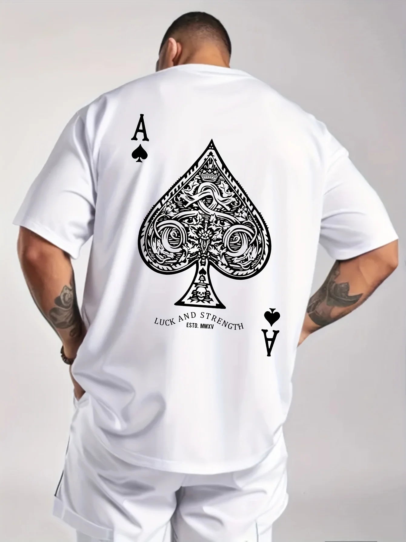 Spade Graphic T-Shirt
