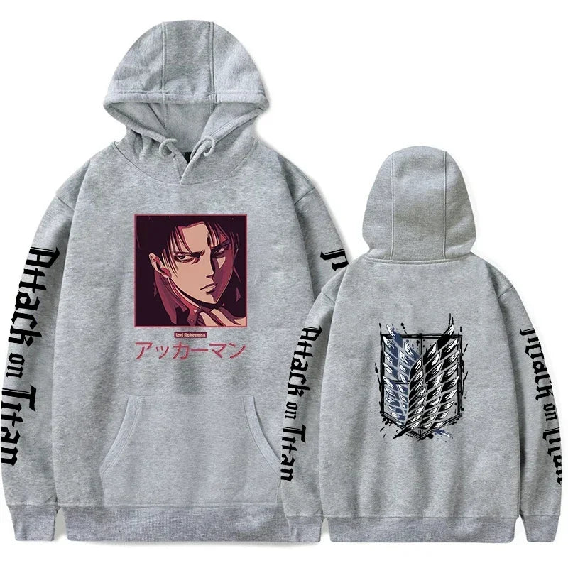 Levi Anime Street Hoodie