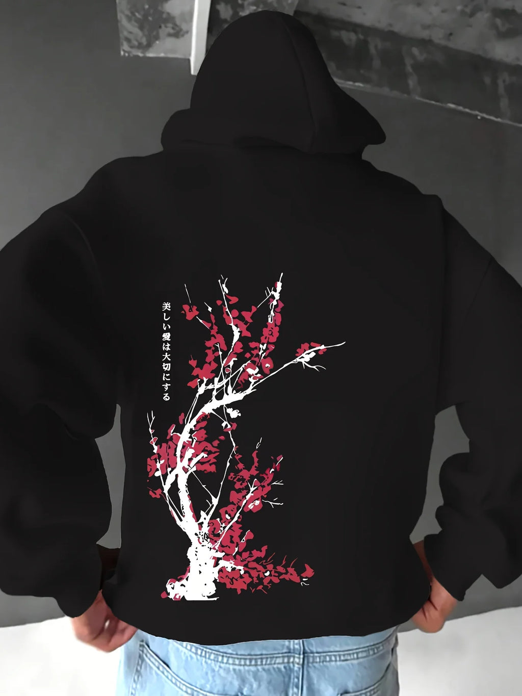 Y2K Plum Blossom Hoodie