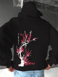Y2K Plum Blossom Hoodie