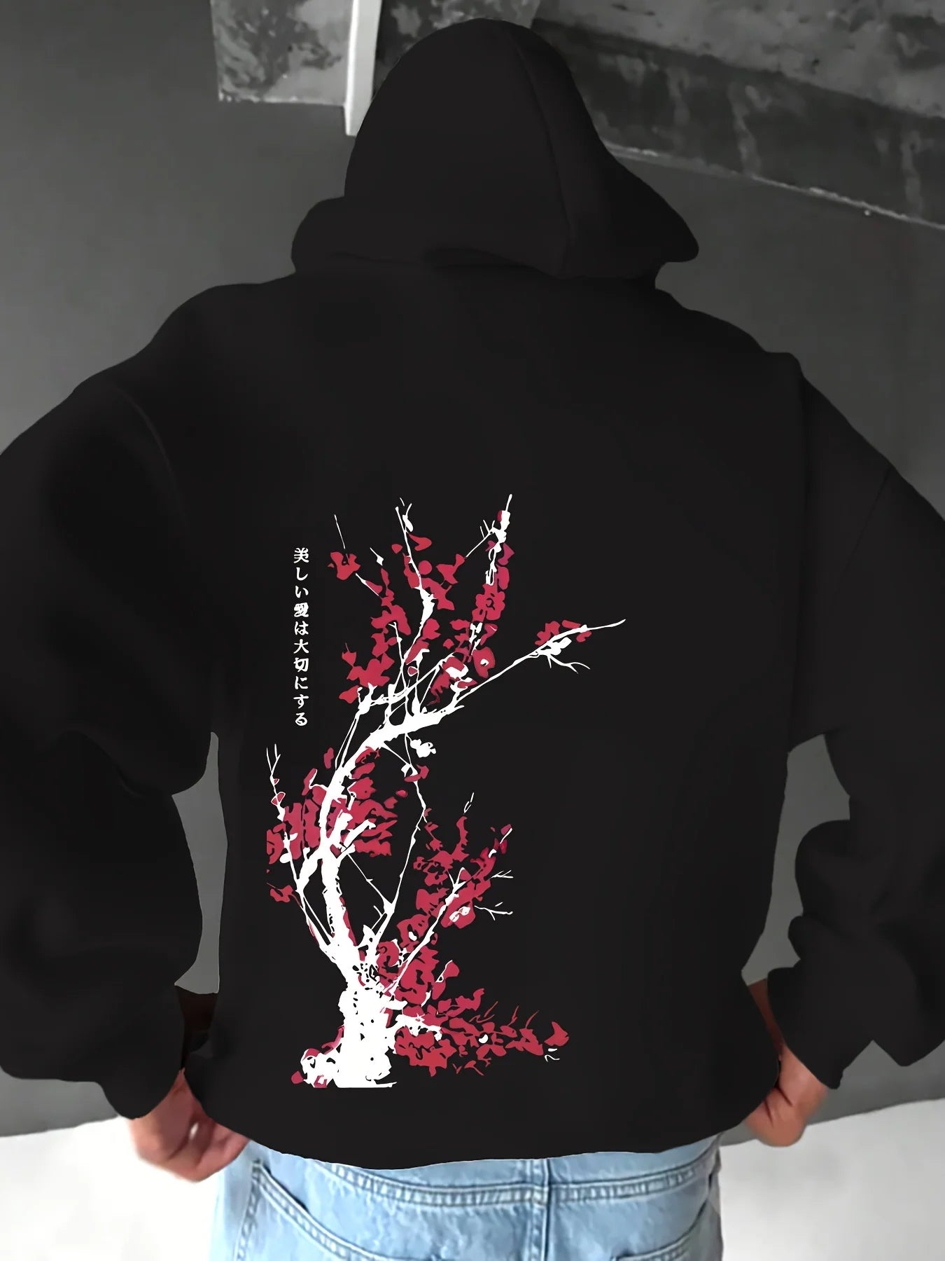 Y2K Plum Blossom Hoodie