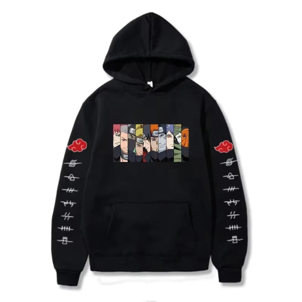 Anime Street Hoodie
