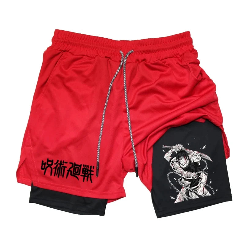 Anime Street Shorts