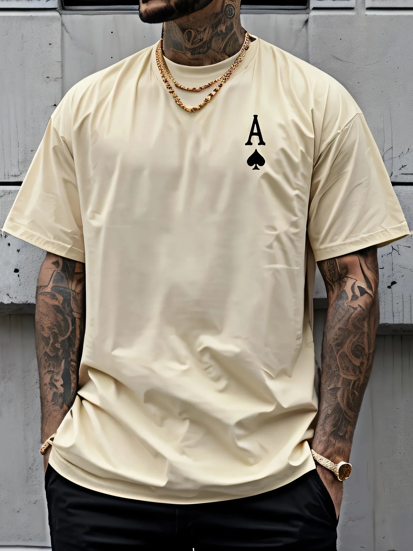 Spade Graphic T-Shirt