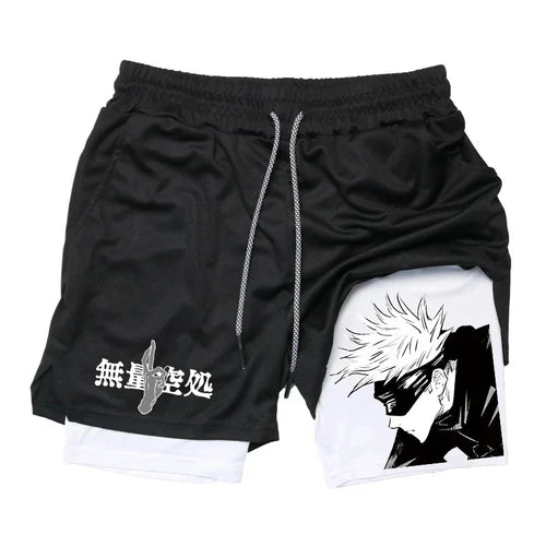 Anime Street Shorts