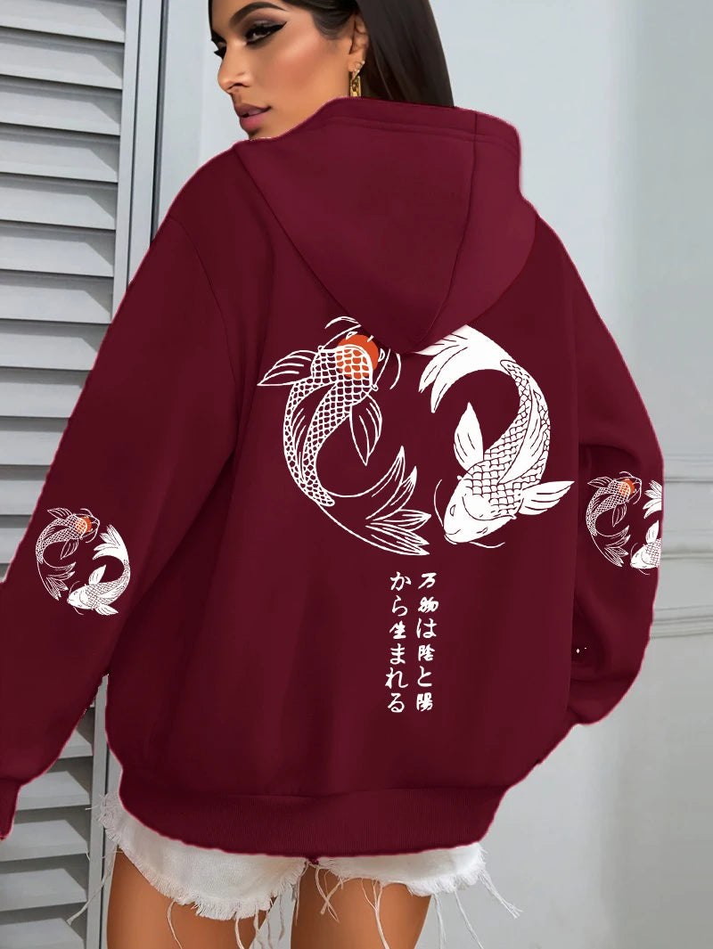 Koi Street Hoodie