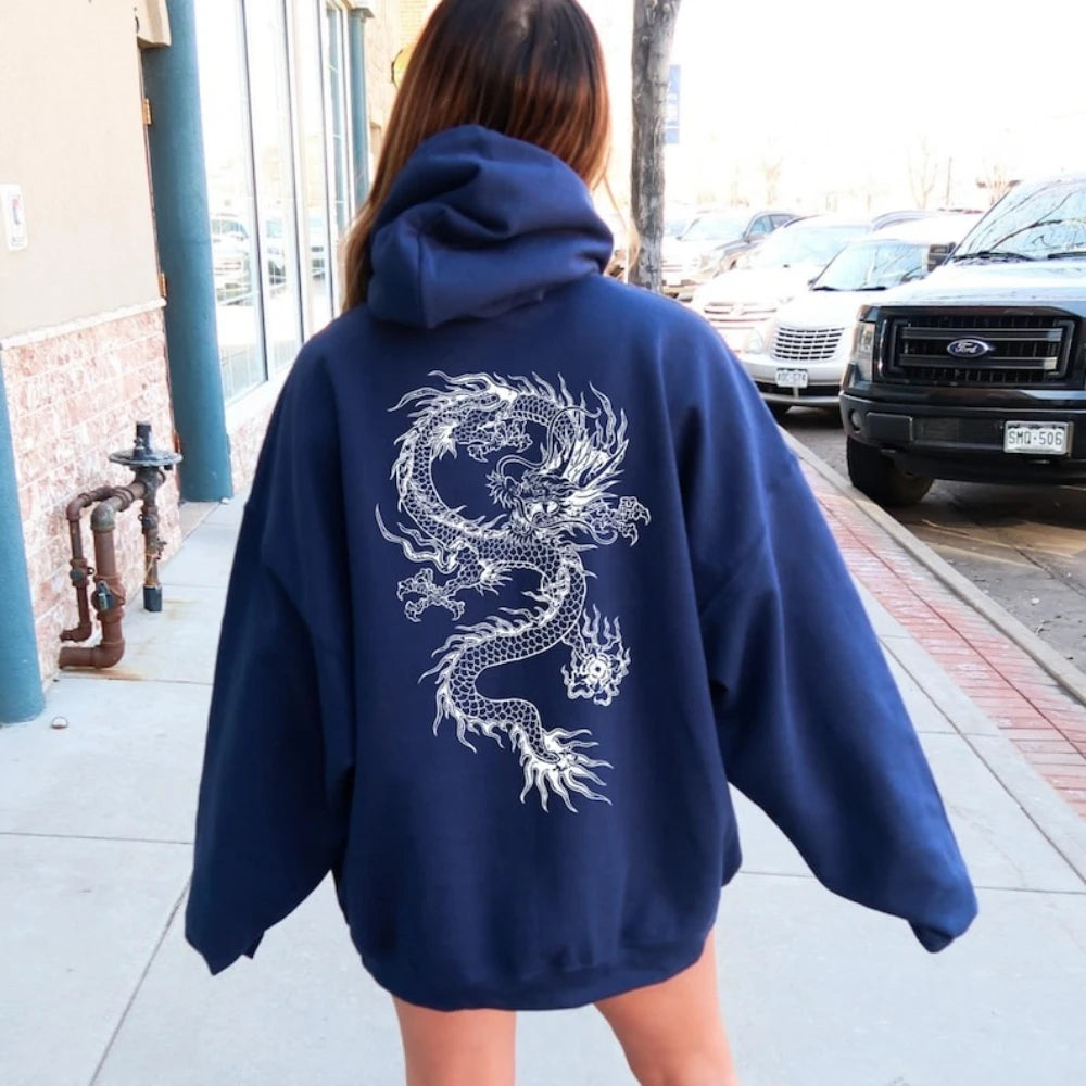 Japanese Dragon Hoodie