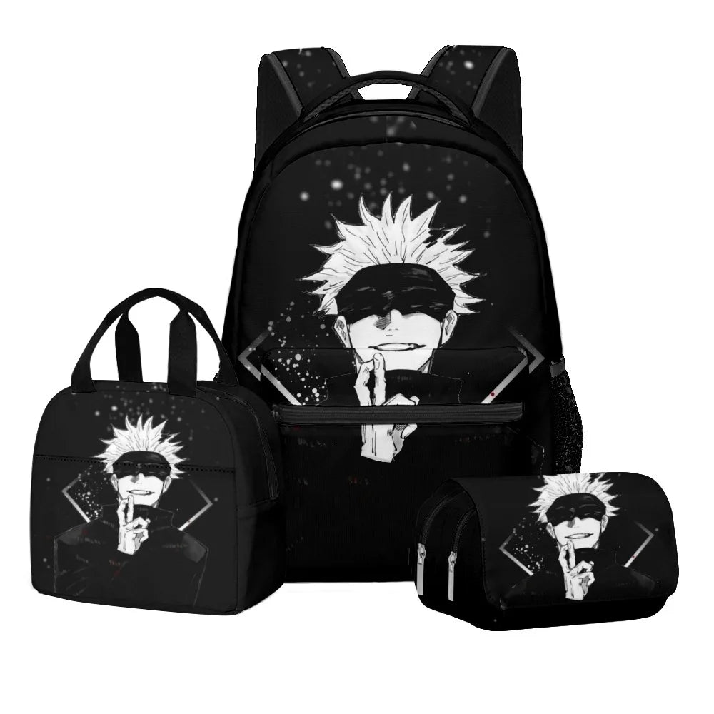 Jujutsu Kaisen Backpack Set