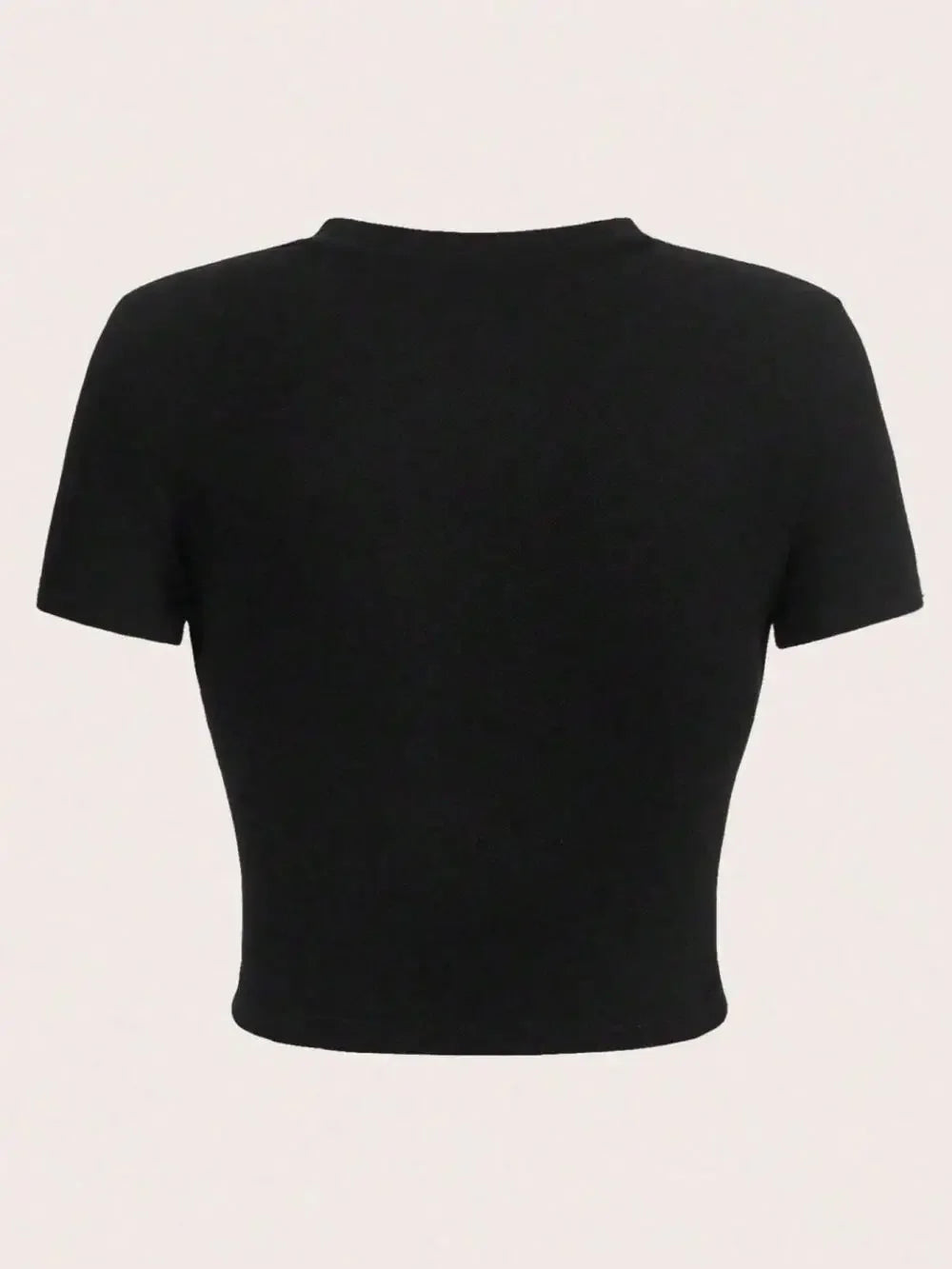 Red Spider Crop T-Shirt