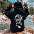 Japanese Dragon Hoodie