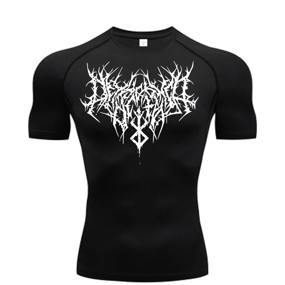 Gothic Compression T-Shirt